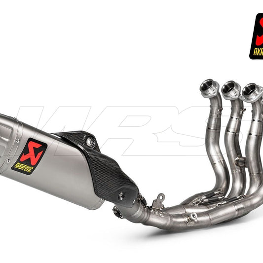ECHAPPEMENT COMPLET AKRAPOVIC RACING LINE TITANE YAMAHA R1/M 2015-2024