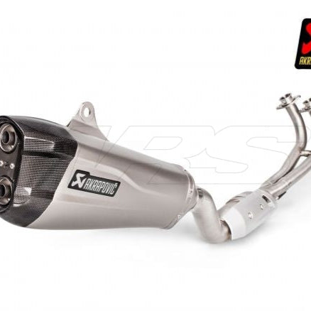 ECHAPPEMENT COMPLET AKRAPOVIC TITANE YAMAHA T-MAX 530 2017-2019
