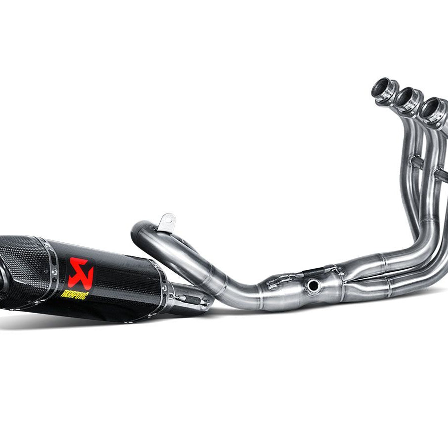 ECHAPPEMENT COMPLET INOX RACING AKRAPOVIC YAMAHA MT-09/ FJ9 / FZ9 2014-2020