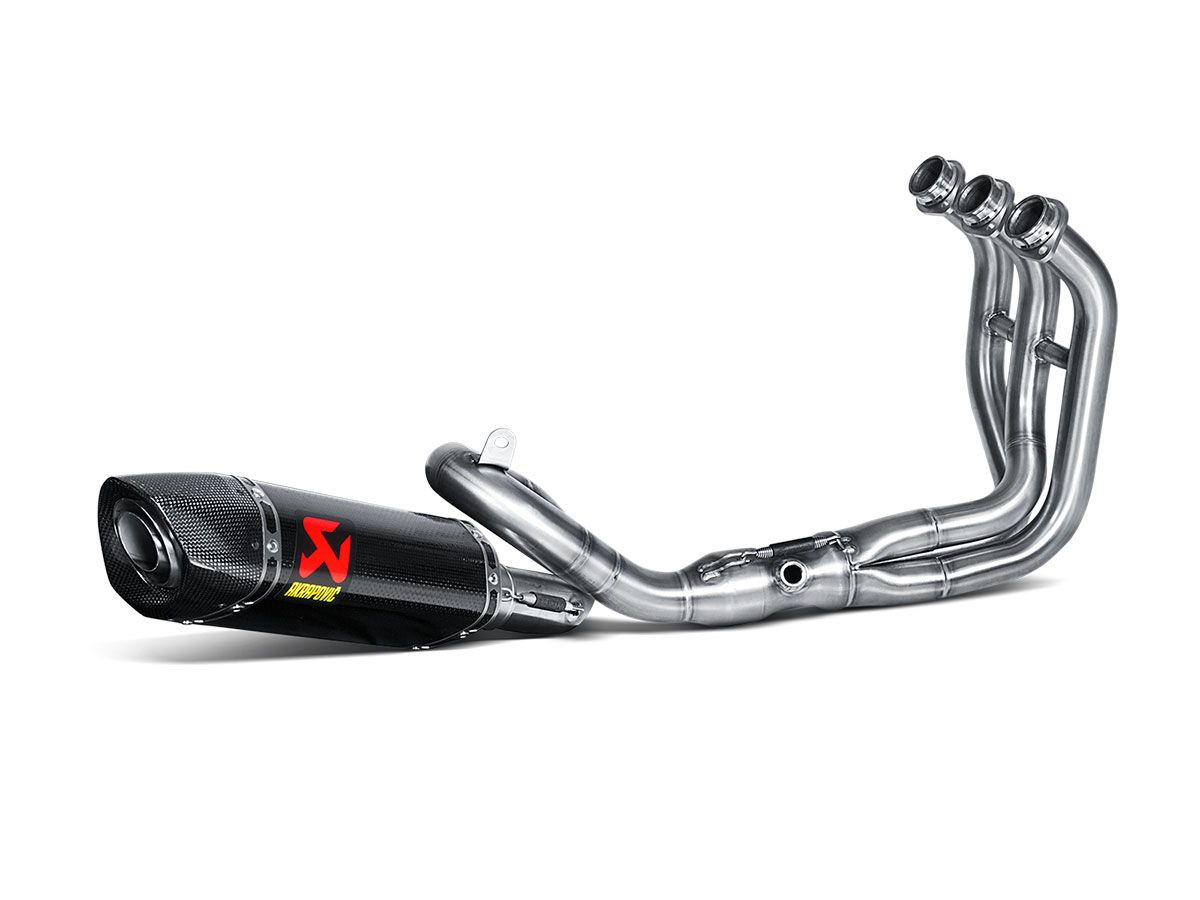 ECHAPPEMENT COMPLET INOX RACING AKRAPOVIC YAMAHA MT-09/ FJ9 / FZ9 2014-2020