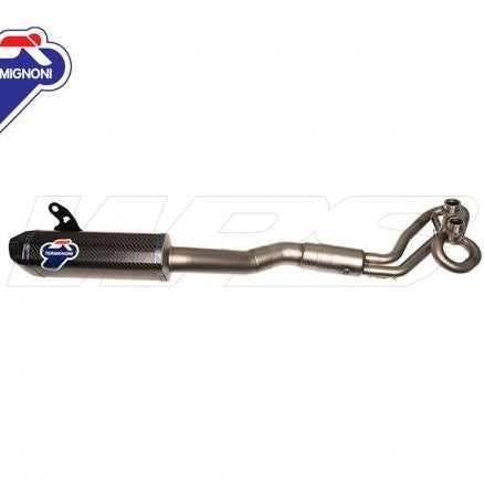 Pot d'échappement complet Termignoni Carbone Yamaha T Max 530 2017-2019