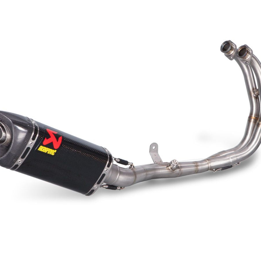 ECHAPPEMENT COMPLET RACING AKRAPOVIC CARBONE YAMAHA R3 2015-2024