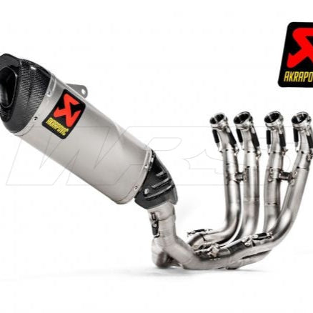 ECHAPPEMENT COMPLET RACING AKRAPOVIC TITANE BMW S 1000 RR 2019-2024