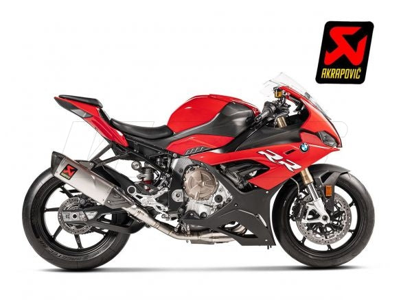 ECHAPPEMENT COMPLET RACING AKRAPOVIC TITANE BMW S 1000 RR 2019-2024