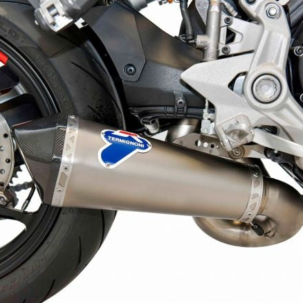 D21409440ITC SILENCIEUX DE COURSE TERMIGNONI EN TITANE DUCATI SUPERSPORT 950 / S 21-23