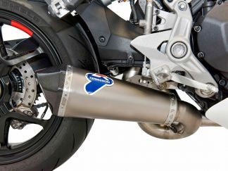 PAIRE DE SILENCIEUX AKRAPOVIC EN TITANE DUCATI PANIGALE SUPERSPORT 950 / S 21-23 OFFICIEL DUCATI