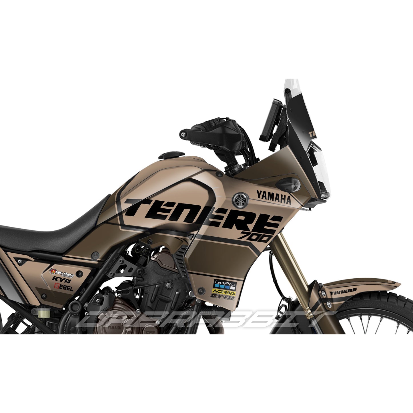 Kit Déco Complet YAMAHA TENERE 700 / T7 (DD-D)