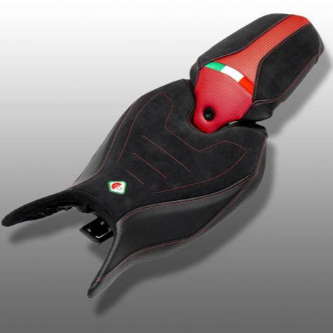 Housse de selle confort DBK pour pilote Triumph Speed Triple 1200 RS/RR 2022-2023