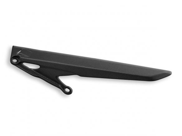 Carter de chaîne DBK en carbone mat pour Ducati Multistrada V4/S/Rally 2021-2023