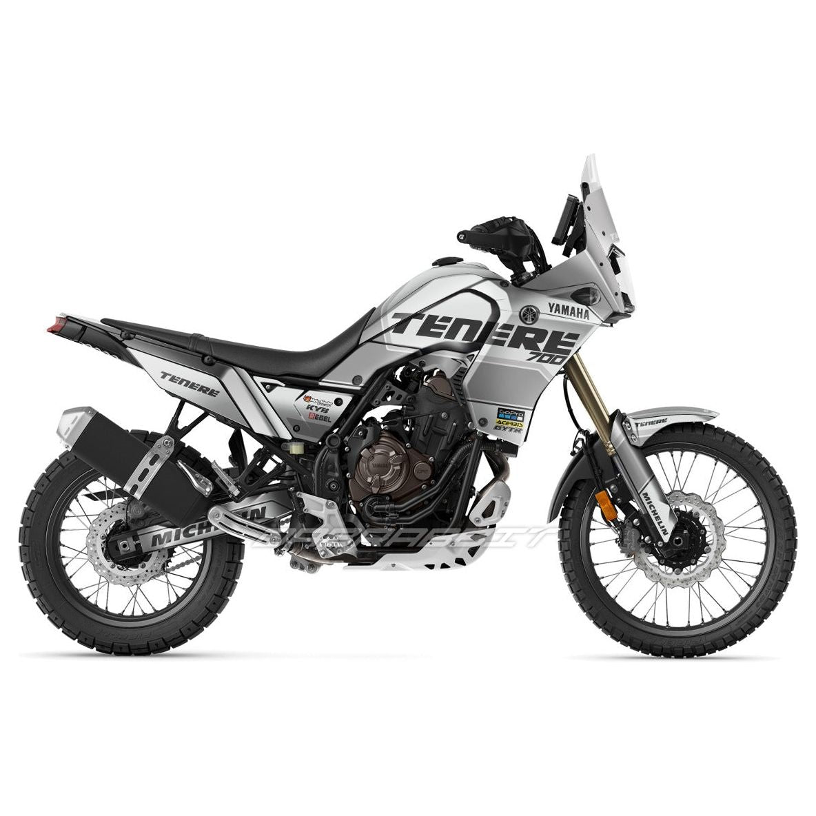 Kit Déco Complet YAMAHA TENERE 700 / T7 (DD-LG)