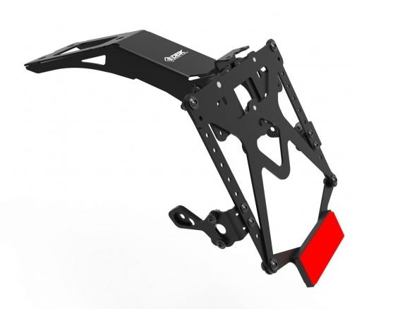 SUPPORT DE PLAQUE D'IMMATRICULATION RÉGLABLE DUCABIKE DUCATI HYPERMOTARD 950 / SP 2019-2023