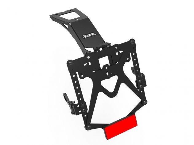 SUPPORT DE PLAQUE D'IMMATRICULATION RÉGLABLE DUCABIKE DUCATI HYPERMOTARD 950 / SP 2019-2023