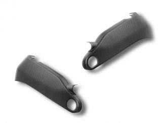 Cache-réservoir officiel Ducati Performance en carbone pour Ducati Panigale V4/S/R/SP2 2022-2023