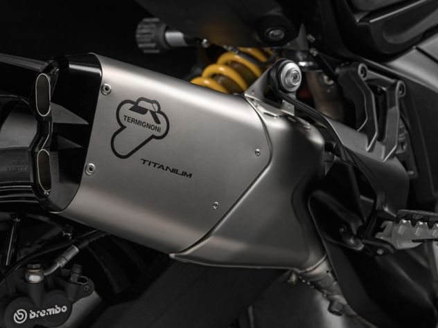DUCATI SLIP-ON OFFICIEL TERMIGNONI DUCATI MULTISTRADA V2/S 2022 HOMOLOGUÉ