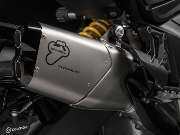 DUCATI SLIP-ON OFFICIEL TERMIGNONI DUCATI MULTISTRADA V2/S 2022 HOMOLOGUÉ