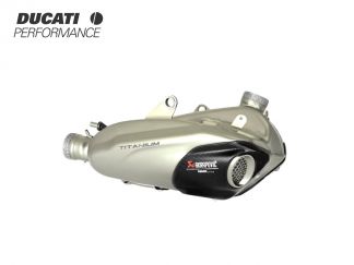 KIT SILENCIEUX TERMIGNONI + ECU UPMAP DUCATI PANIGALE V4 / S / R