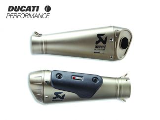 KIT SILENCIEUX TERMIGNONI + ECU UPMAP DUCATI PANIGALE V4 / S / R