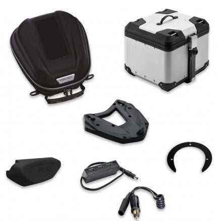 PACK ACCESSOIRES URBAINS ALUMINIUM DUCATI PERFORMANCE DUCATI MULTISTRADA V4 / S / PIKES PEAK 2021-2024