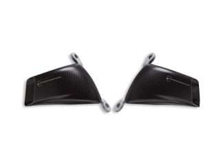 Cache-réservoir officiel Ducati Performance en carbone pour Ducati Panigale V4/S/R/SP2 2022-2023