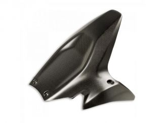 KIT CARBONE CNC RACING COUVERCLE DE SOUS-CHÂSSIS ARRIÈRE DUCATI STREETFIGHTER V2 2022-2024