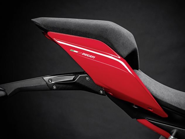 SELLE PASSAGER TISSU DUCATI PERFORMANCE CONFORT DUCATI STREETFIGHTER V2 2022-2023
