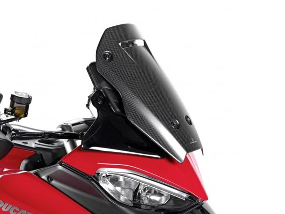 PARE-BRISE CARBONE MAT DUCATI PERFORMANCE DUCATI MULTISTRADA V4/S/SPORT 20-21
