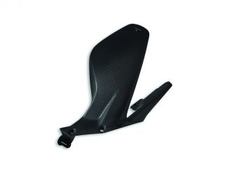 Cache-réservoir officiel Ducati Performance en carbone pour Ducati Panigale V4/S/R/SP2 2022-2023
