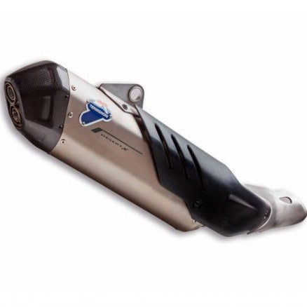 SILENCIEUX DUCATI PERFORMANCE TERMIGNONI TITANE ÉCHAPPEMENT HOMOLOGUÉ DUCATI DESERT-X 2023