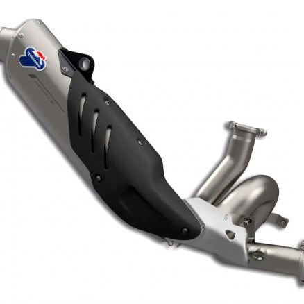 SILENCIEUX DUCATI PERFORMANCE TERMIGNONI ÉCHAPPEMENT RACING TITANE DUCATI DESERT-X 2022