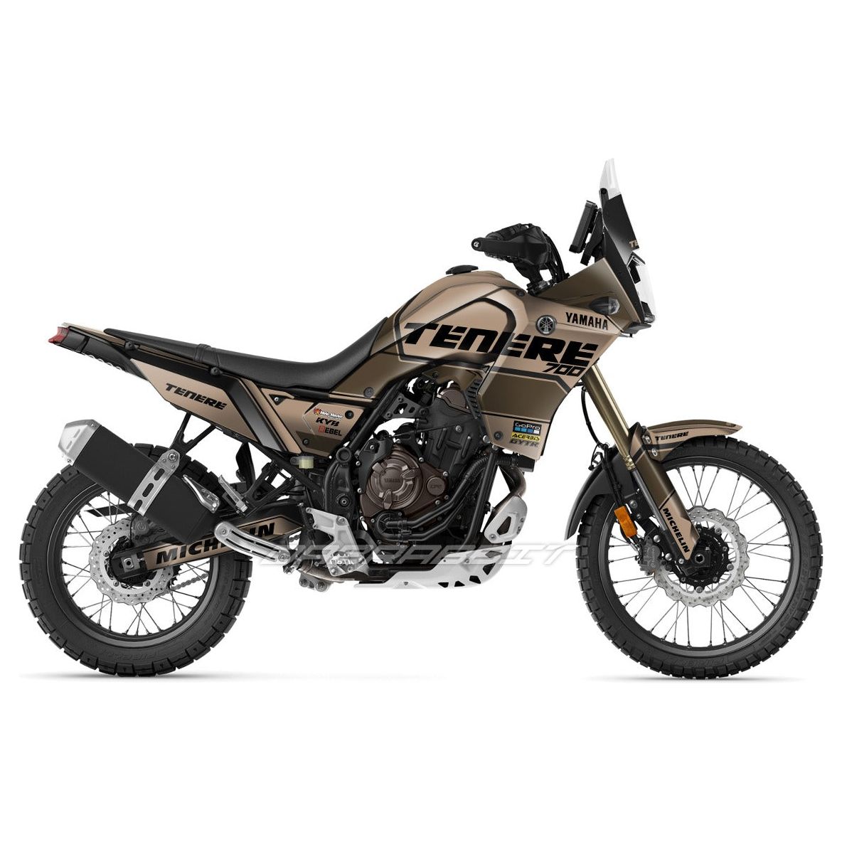 Kit Déco Complet YAMAHA TENERE 700 / T7 (DD-D)