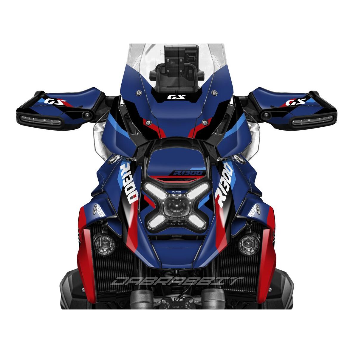 Jeu d'autocollants BMW R1300GS (ML-BL)