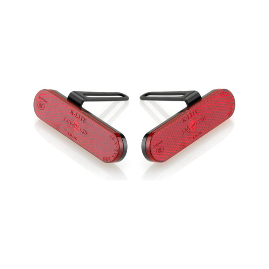 KIT DE RÉFLECTEURS LATÉRAUX UNIVERSELS EE400 (EURO4) RIZOMA