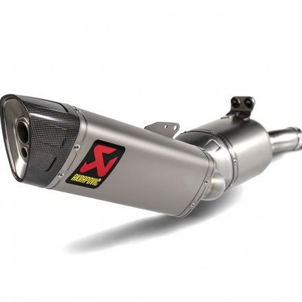SILENCIEUX AKRAPOVIC TITANE HOMOLOGUÉ EURO4 BMW F 900 XR 2020-2024