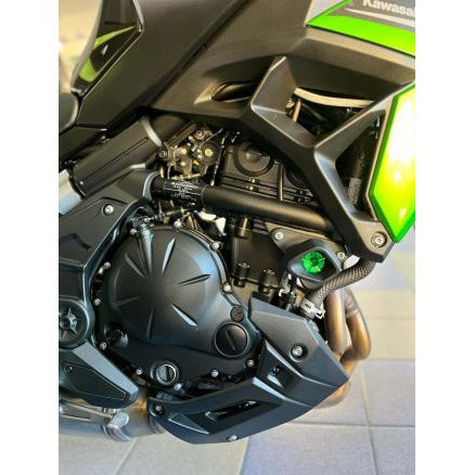 PROTECTIONS DE CADRE REMBOURRÉES EVOTECH KAWASAKI VERSYS 650 2021-2024