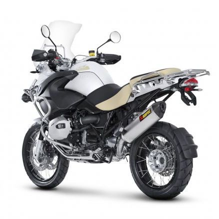 SILENCIEUX D'ÉCHAPPEMENT AKRAPOVIC TITANE BMW R 1200 GS ADVENTURE 2010-2013
