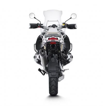 SILENCIEUX D'ÉCHAPPEMENT AKRAPOVIC TITANE BMW R 1200 GS ADVENTURE 2010-2013