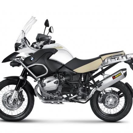 SILENCIEUX D'ÉCHAPPEMENT AKRAPOVIC TITANE BMW R 1200 GS ADVENTURE 2010-2013