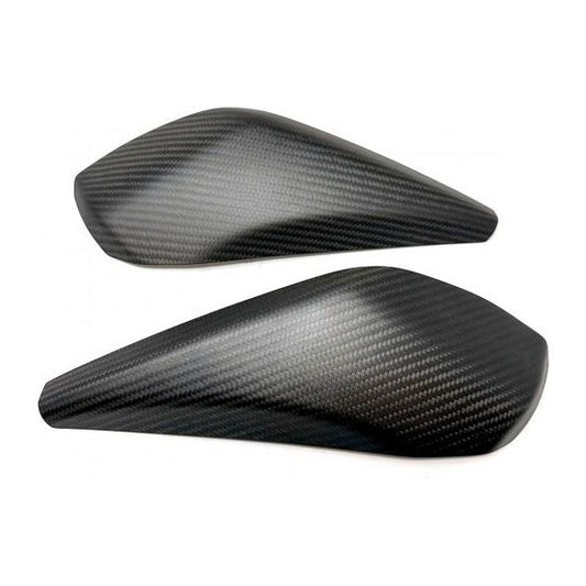 Couvercle de réservoir Extreme Components en carbone mat pour Aprilia Tuono V4 1100 Factory 2021-2024