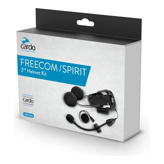 Kit audio accessoire Cardo Freecom/Spirit pour deuxième casque