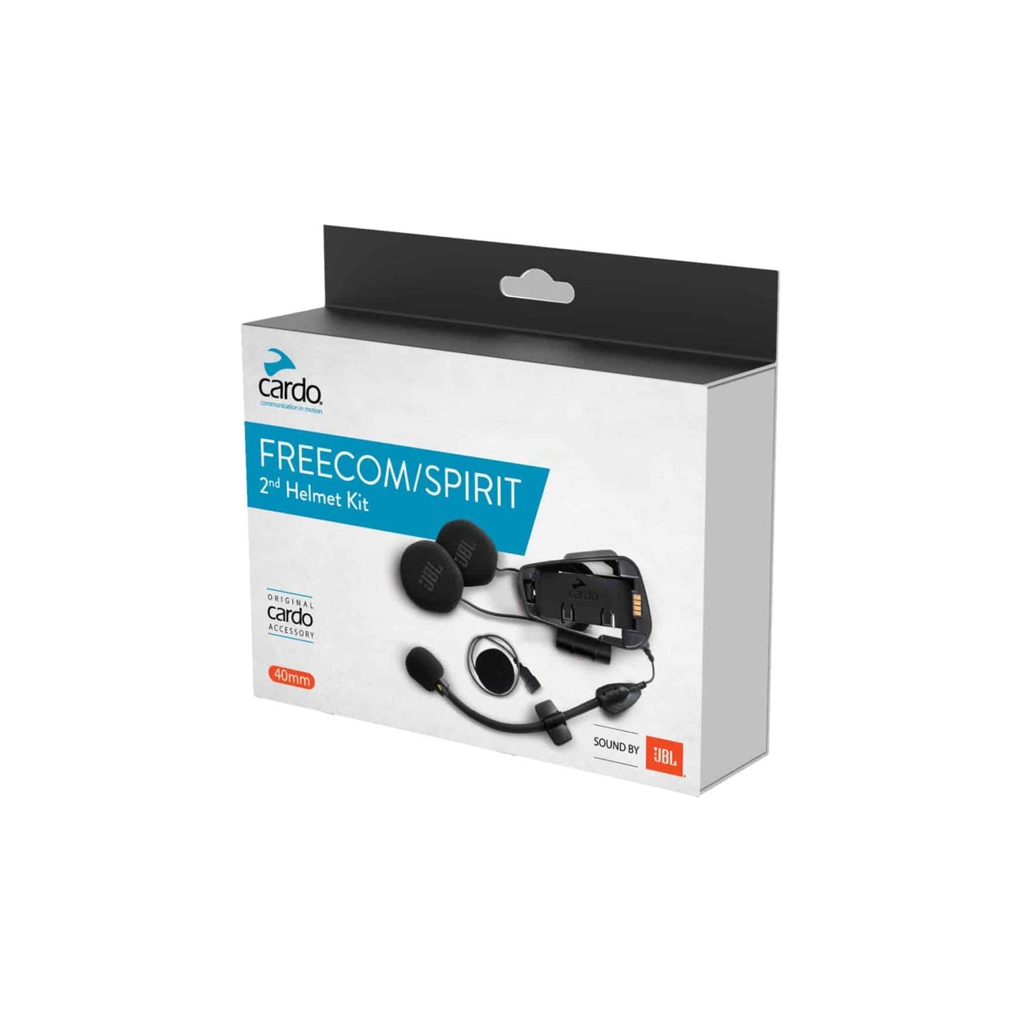 Kit audio accessoire Cardo Freecom/Spirit JBL pour deuxième casque