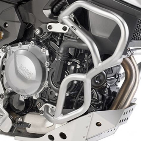 Pare-moteur tubulaire GIVI en acier inoxydable pour BMW F 750 / 850 GS 2021