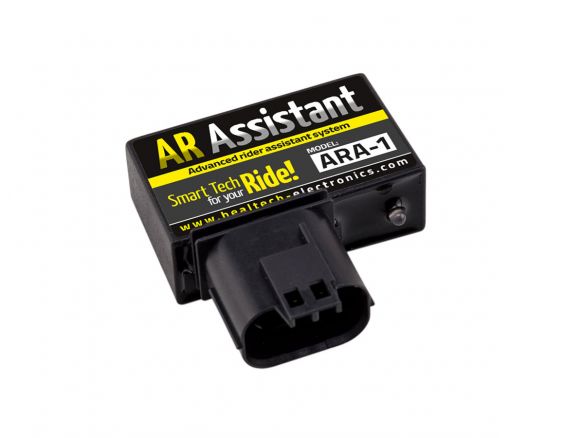 Unité de contrôle HEALTECH AR ASSISTANT + kit de câblage pour Kawasaki Z 650 2017-2021