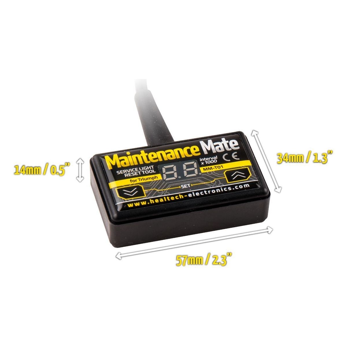 HEALTECH MAINTENANCE MATE SERVICE LITE RÉINITIALISATION BMW C 400 GT/