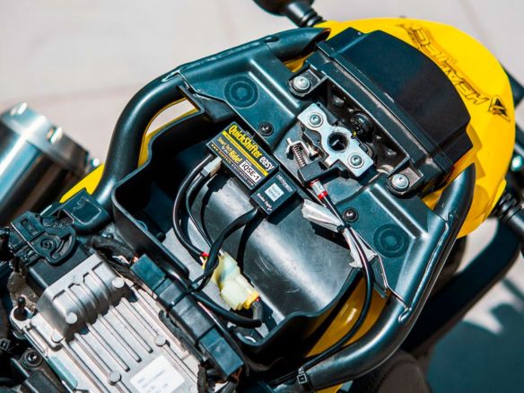 LEVIER DE VITESSES ÉLECTRONIQUE WI-FI HEALTECH BMW R 1250 GS / ADV 2019-2024