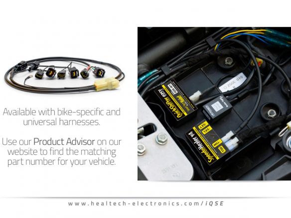 LEVIER DE VITESSES ÉLECTRONIQUE WI-FI HEALTECH BMW R 1250 GS / ADV 2019-2024