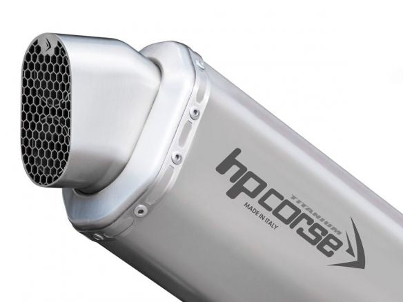 Pot d'échappement HP CORSE 4-TR RALLY 270 TITANE BMW R 1300 GS ADVENTURE 2023-2024