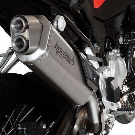 Silencieux d'échappement HP CORSE 4 TRACK R en titane pour BMW F 850 GS 2019-2020