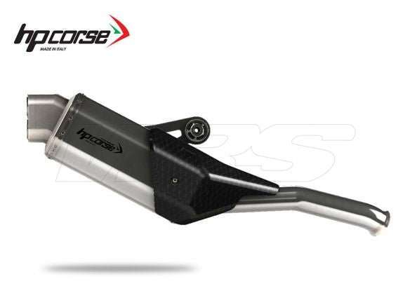 SILENCIEUX HP CORSE 4-TRACK R COURT TITANE KTM ADVENTURE 890 / R 2021-2023