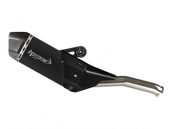 SILENCIEUX HP CORSE SPS CARBONE COURT ACIER NOIR HUSQVARNA NORDEN 901 2022