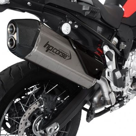 Silencieux d'échappement HP CORSE SPS-CARBONE TITANE BMW F 750 GS 2018-2023